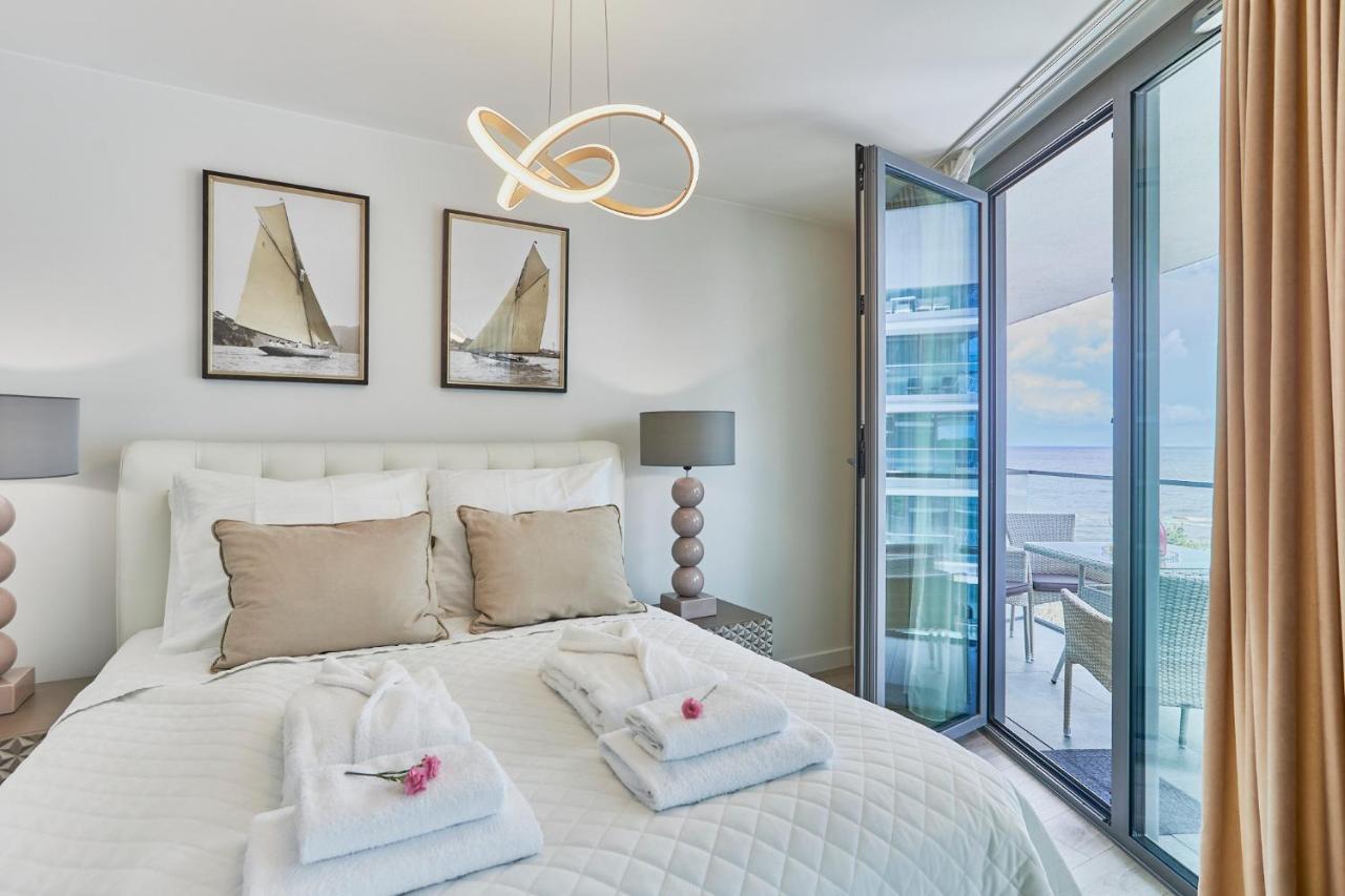 מידזיזדרויה Wave Prestige Sea View - Spa&Pools מראה חיצוני תמונה