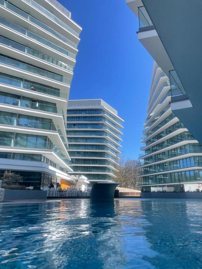 מידזיזדרויה Wave Prestige Sea View - Spa&Pools מראה חיצוני תמונה
