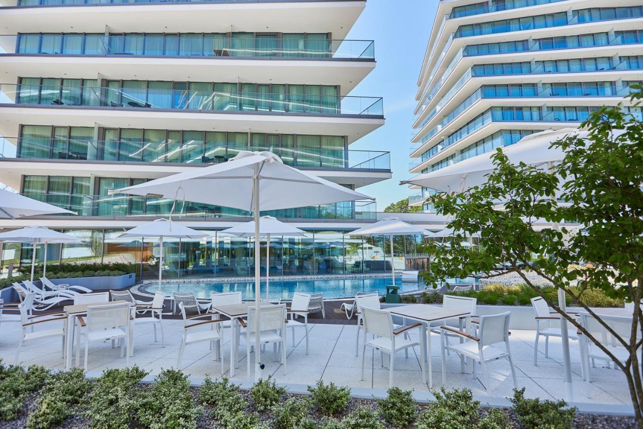 מידזיזדרויה Wave Prestige Sea View - Spa&Pools מראה חיצוני תמונה