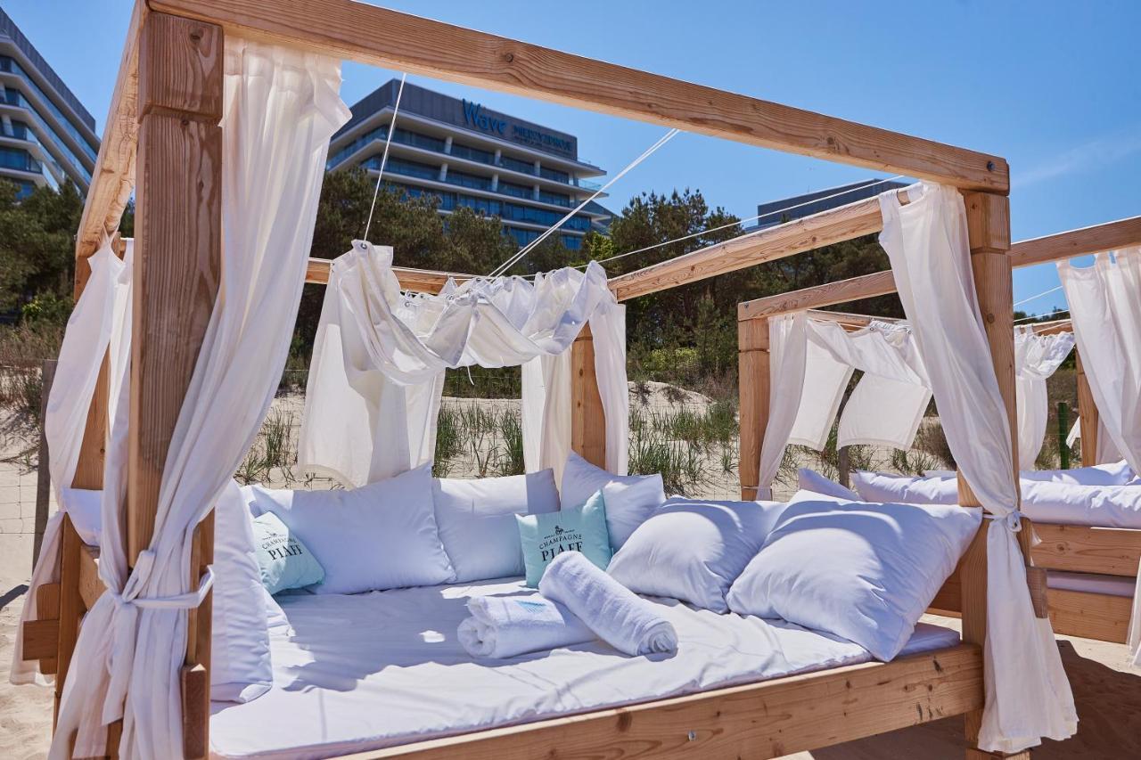 מידזיזדרויה Wave Prestige Sea View - Spa&Pools מראה חיצוני תמונה