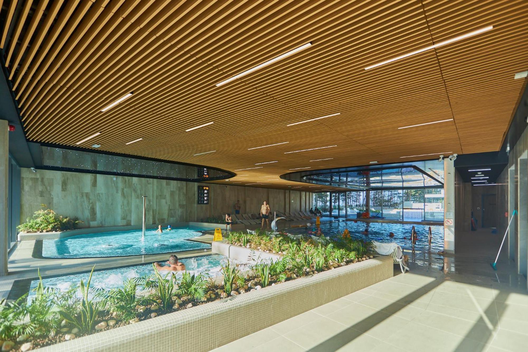 מידזיזדרויה Wave Prestige Sea View - Spa&Pools מראה חיצוני תמונה