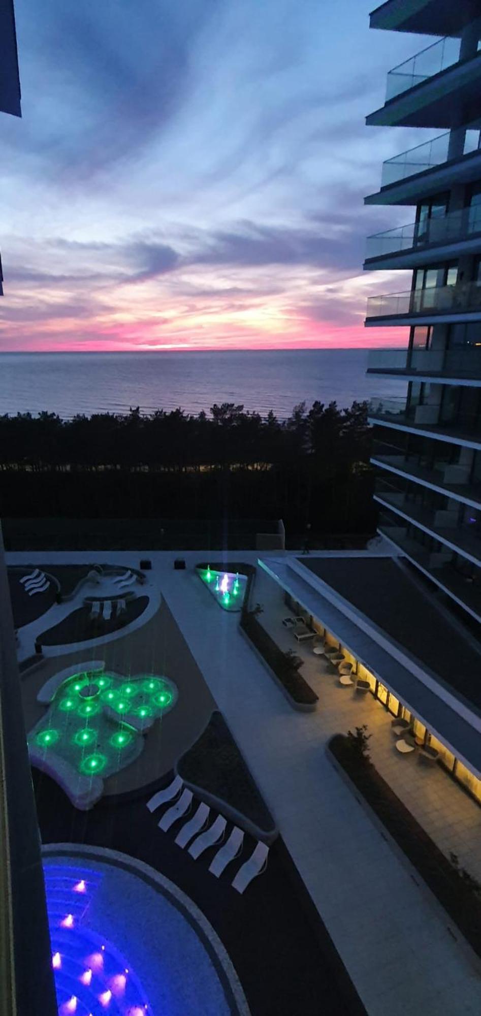מידזיזדרויה Wave Prestige Sea View - Spa&Pools מראה חיצוני תמונה
