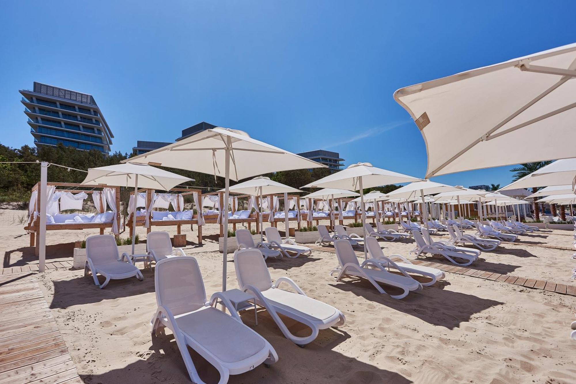 מידזיזדרויה Wave Prestige Sea View - Spa&Pools מראה חיצוני תמונה
