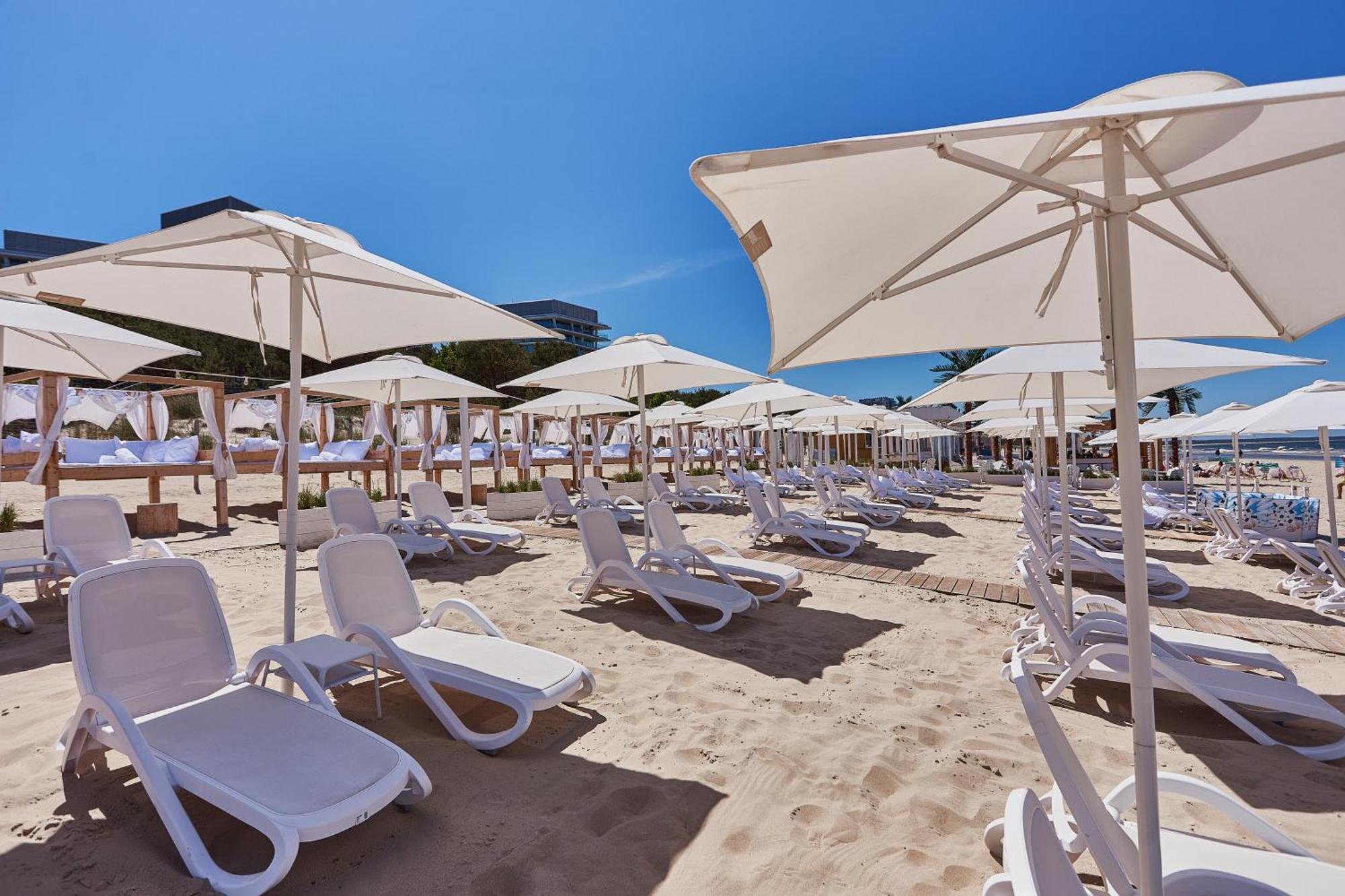 מידזיזדרויה Wave Prestige Sea View - Spa&Pools מראה חיצוני תמונה