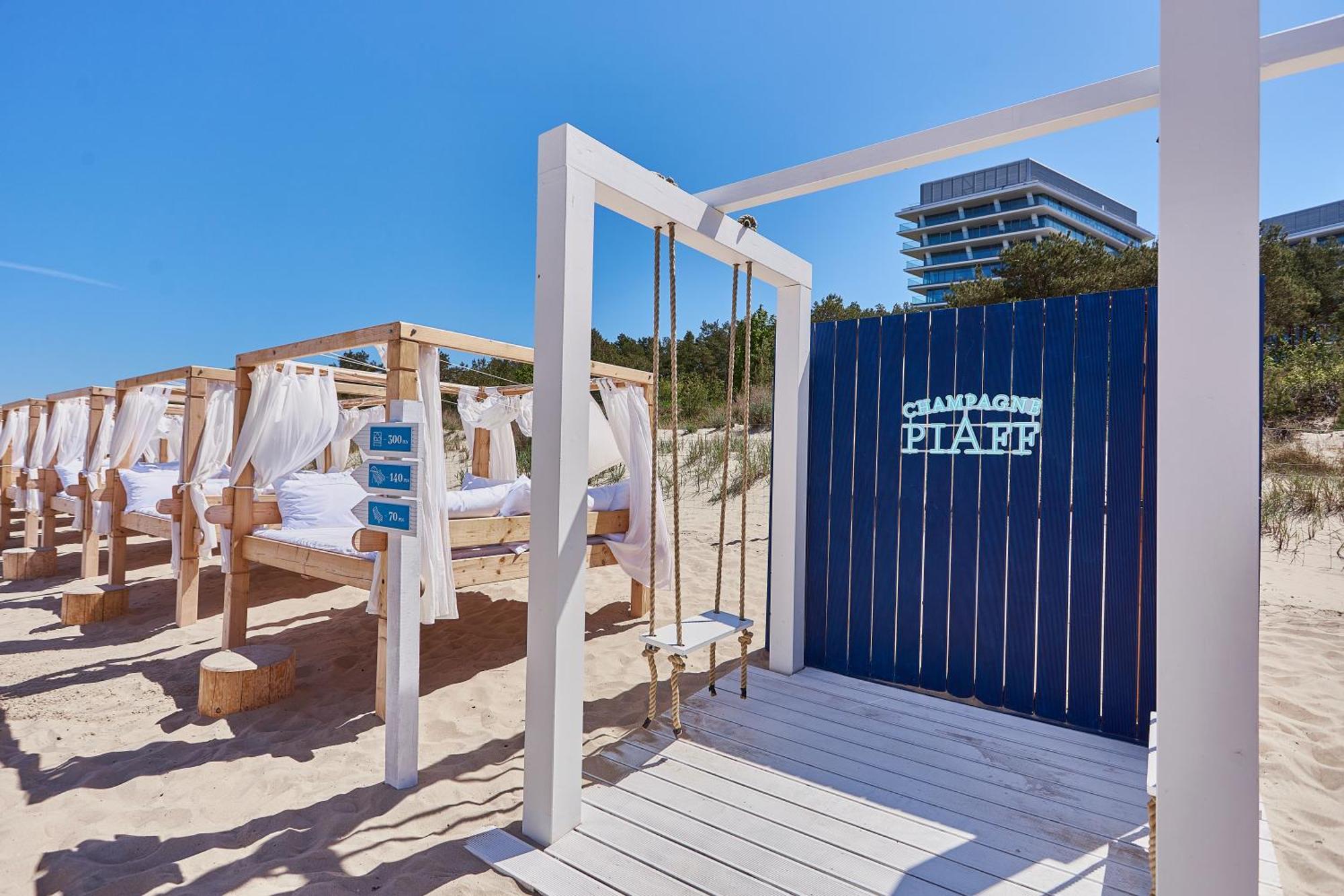 מידזיזדרויה Wave Prestige Sea View - Spa&Pools מראה חיצוני תמונה