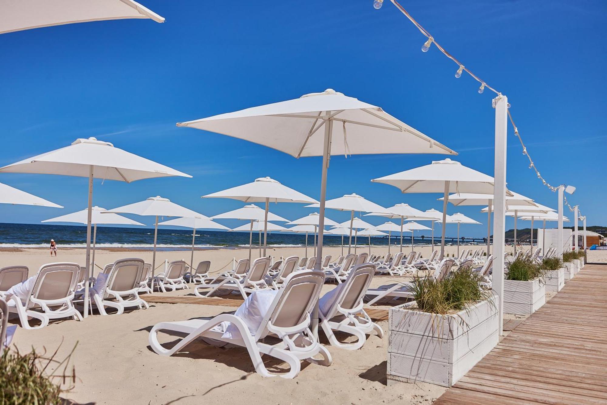 מידזיזדרויה Wave Prestige Sea View - Spa&Pools מראה חיצוני תמונה