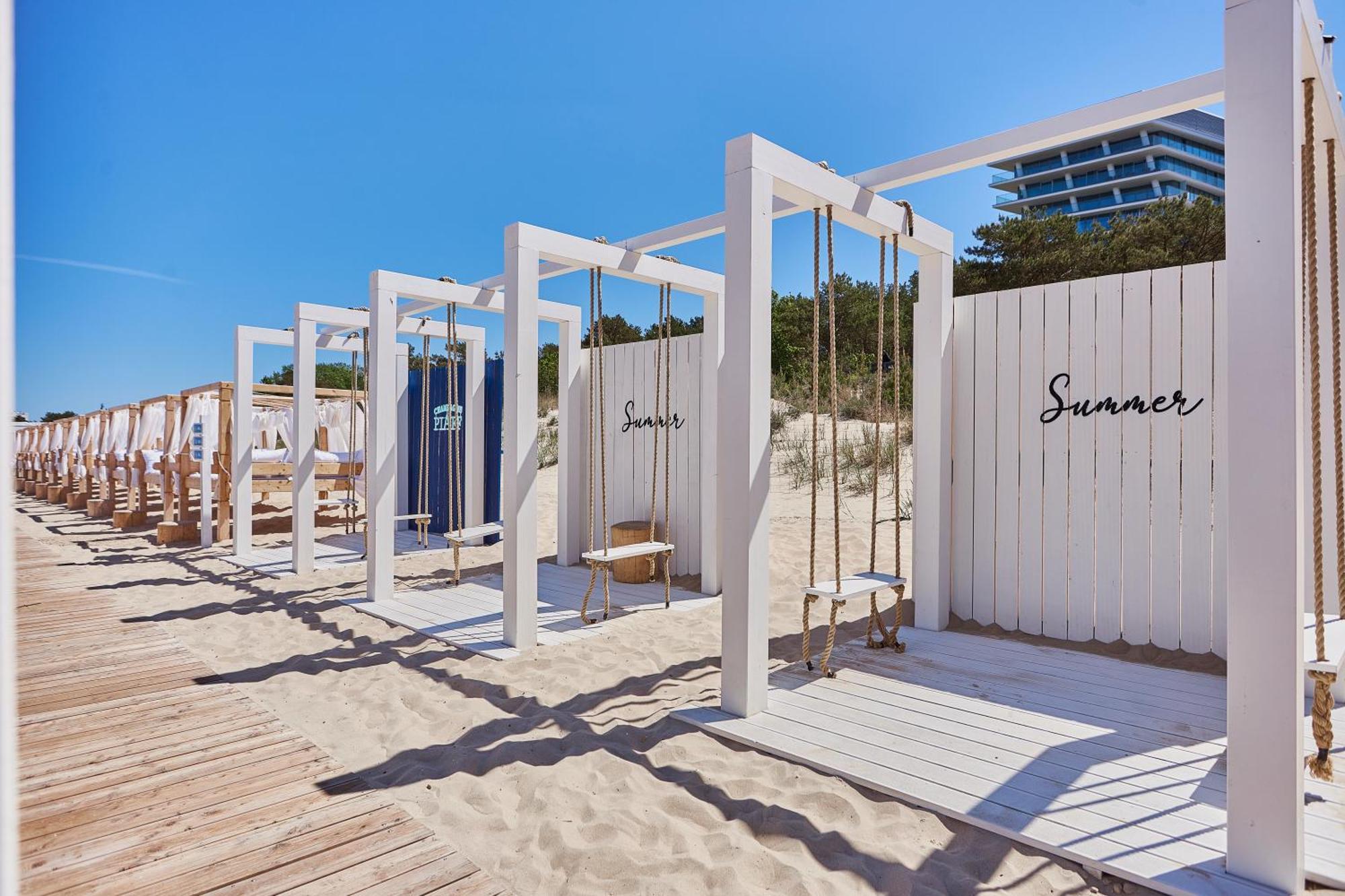 מידזיזדרויה Wave Prestige Sea View - Spa&Pools מראה חיצוני תמונה